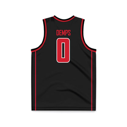 Valdosta State - NCAA Women's Basketball : Kaci Demps - Basketball Jersey-1