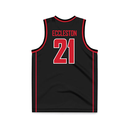 Valdosta State - NCAA Women's Basketball : Rae Eccleston - Basketball Jersey-1