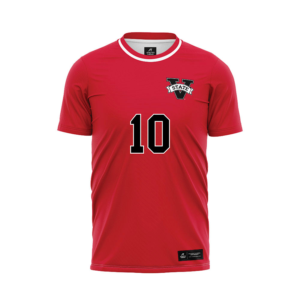 Valdosta State - NCAA Women's Soccer : Sarah Hudson - Soccer Jersey-0