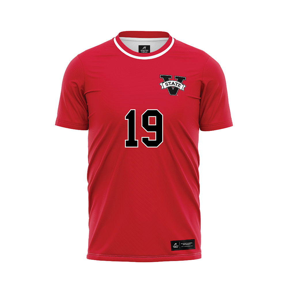 Valdosta State - NCAA Women's Soccer : Faith Espino - Soccer Jersey-0