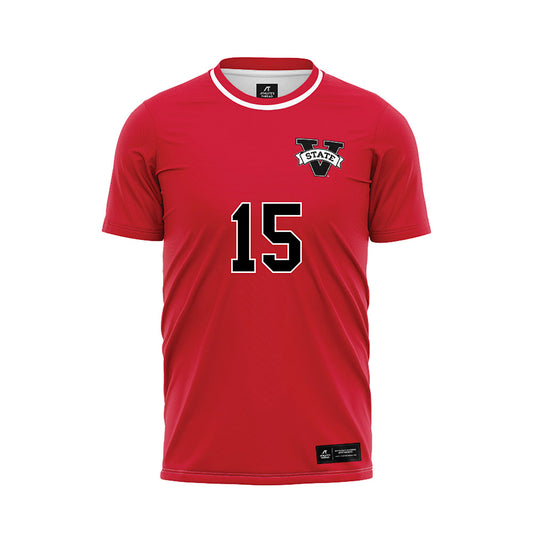 Valdosta State - NCAA Women's Soccer : Sofia Anzini - Soccer Jersey-0