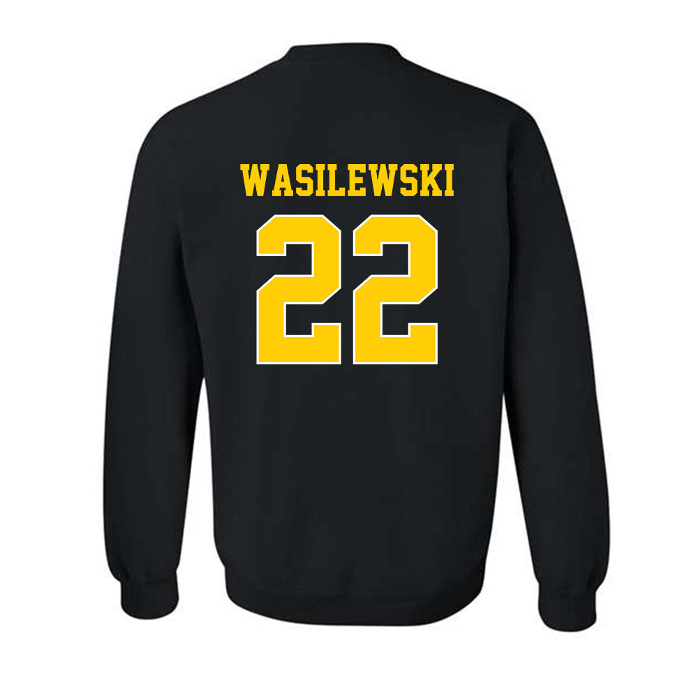 Wichita State - NCAA Women's Volleyball : Nadia Wasilewski - Crewneck Sweatshirt-1