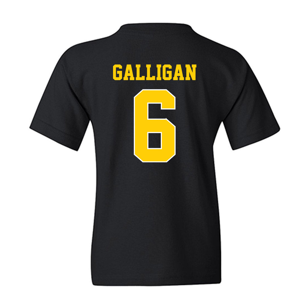 Wichita State - NCAA Women's Volleyball : Katie Galligan - Youth T-Shirt-1