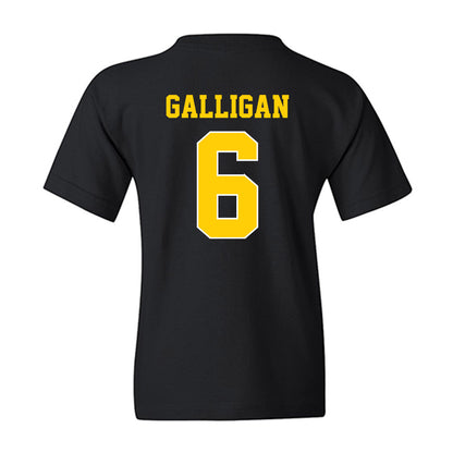 Wichita State - NCAA Women's Volleyball : Katie Galligan - Youth T-Shirt-1