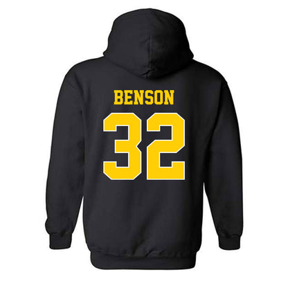 Wichita State - NCAA Baseball : Ayden Benson - Hooded Sweatshirt-1