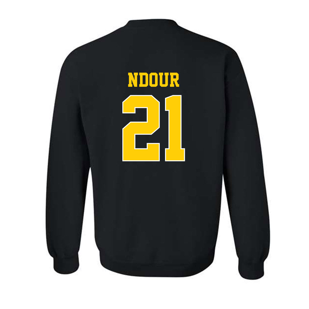 Wichita State - NCAA Women's Basketball : Aicha Ndour - Crewneck Sweatshirt-1