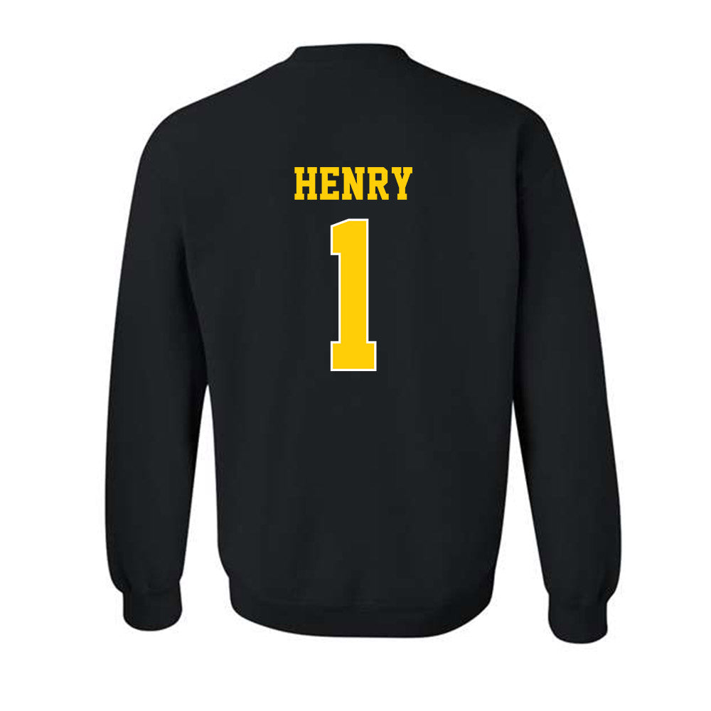 Wichita State - NCAA Baseball : Zeb Henry - Crewneck Sweatshirt-1