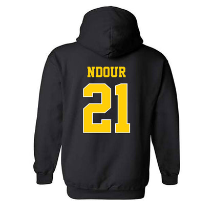 Wichita State - NCAA Women's Basketball : Aicha Ndour - Hooded Sweatshirt-1