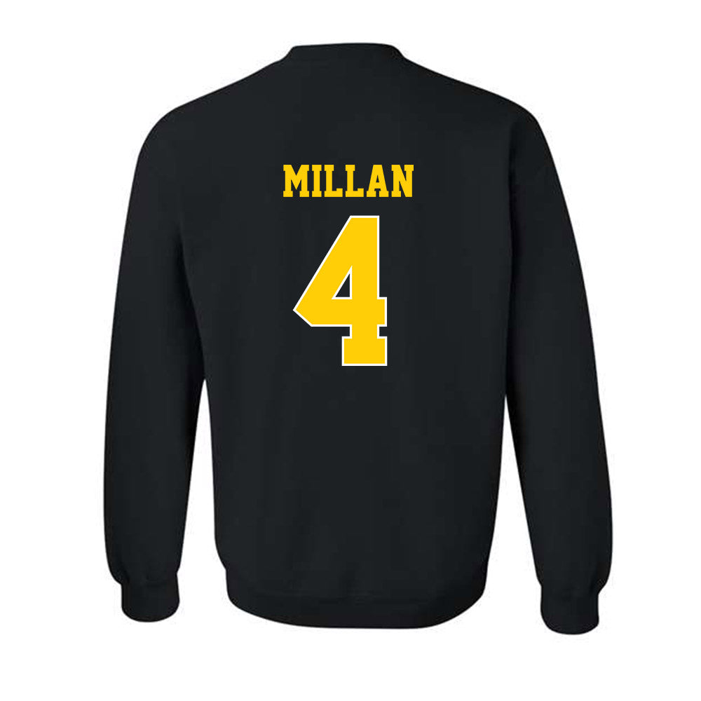 Wichita State - NCAA Baseball : Mauricio Millan - Crewneck Sweatshirt-1