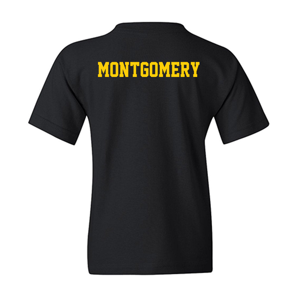 Wichita State - NCAA Men's Track & Field : Jaleel Montgomery - Youth T-Shirt-1