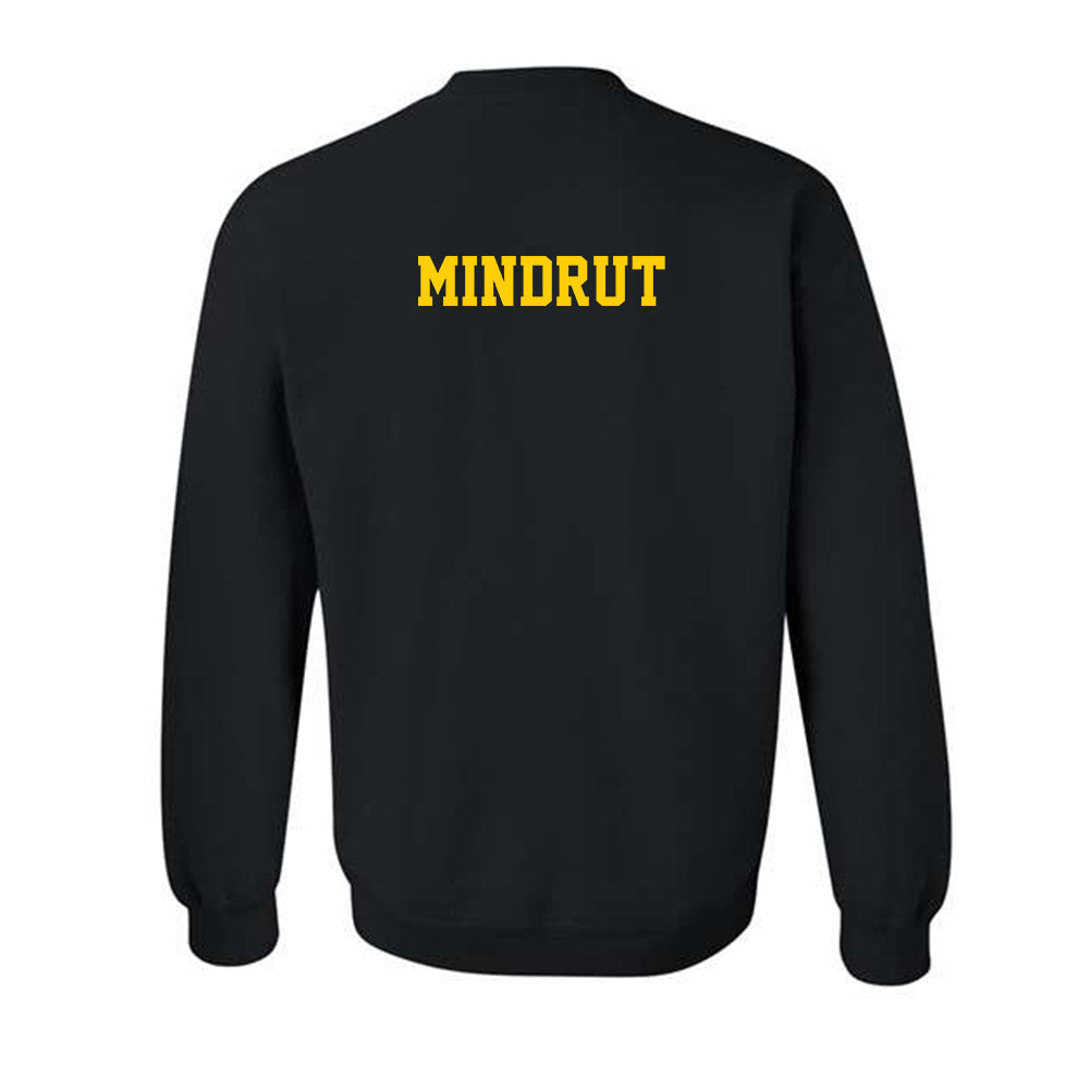 Wichita State - NCAA Men's Tennis : Luca Mindrut - Crewneck Sweatshirt-1