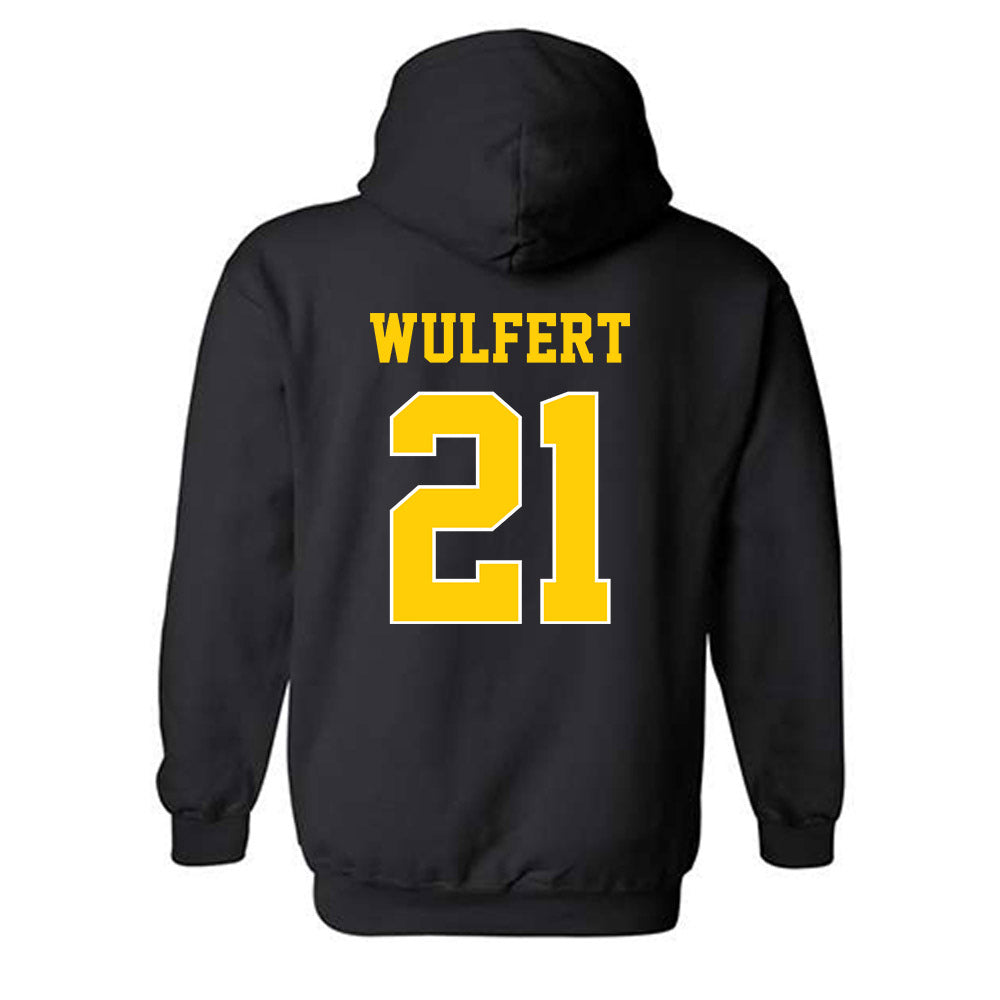 Wichita State - NCAA Baseball : Josh Wulfert - Hooded Sweatshirt-1