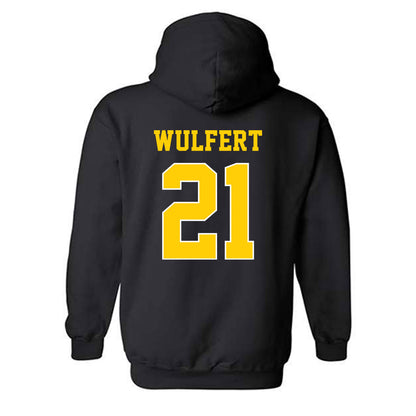 Wichita State - NCAA Baseball : Josh Wulfert - Hooded Sweatshirt-1