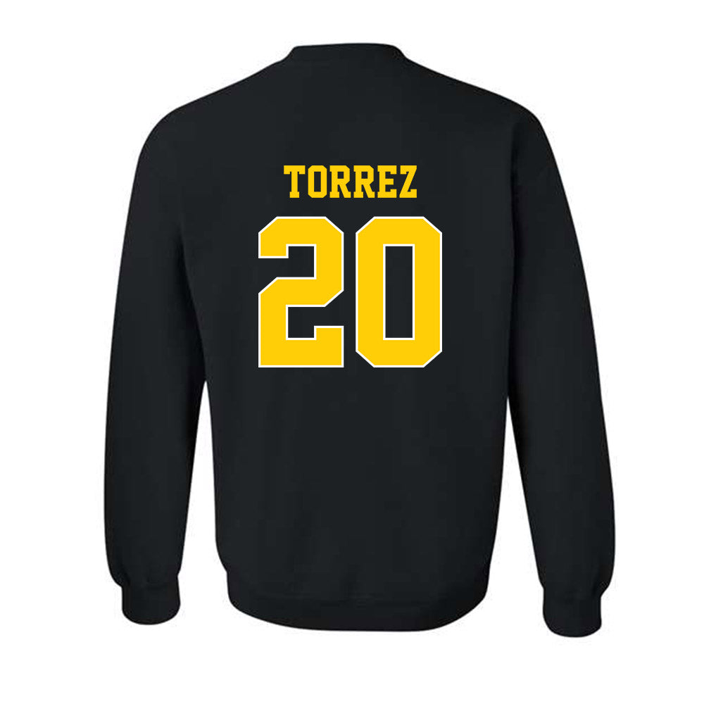 Wichita State - NCAA Women's Volleyball : Kaydence Torrez - Crewneck Sweatshirt-1