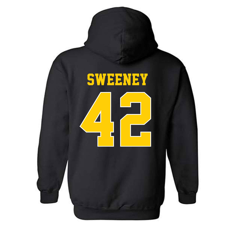 Wichita State - NCAA Baseball : MJ Sweeney - Hooded Sweatshirt-1