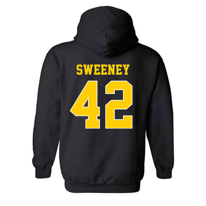 Wichita State - NCAA Baseball : MJ Sweeney - Hooded Sweatshirt-1