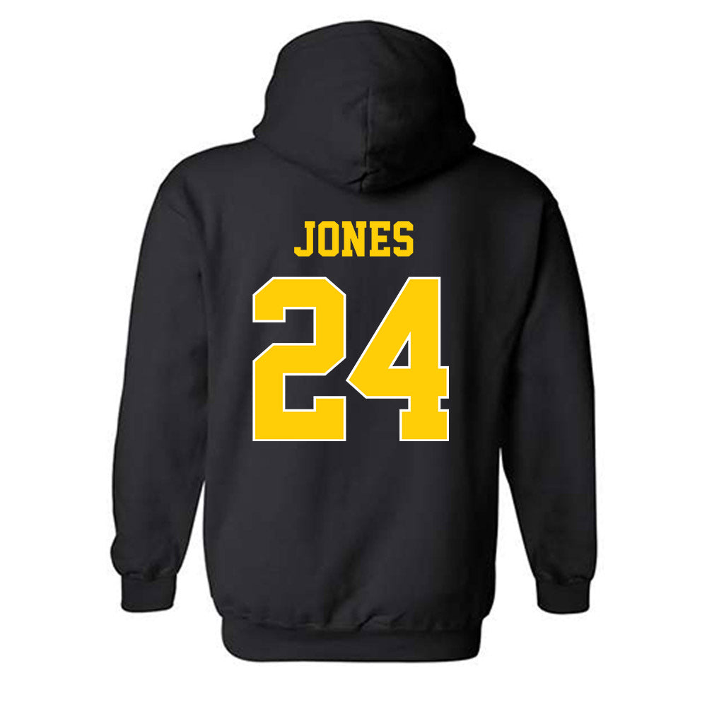 Wichita State - NCAA Women's Volleyball : McKenzie Jones - Hooded Sweatshirt-1