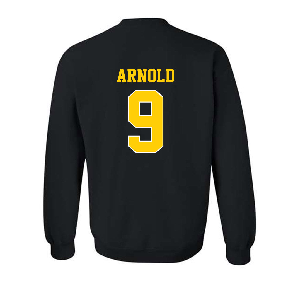 Wichita State - NCAA Baseball : Aaron Arnold - Crewneck Sweatshirt-1