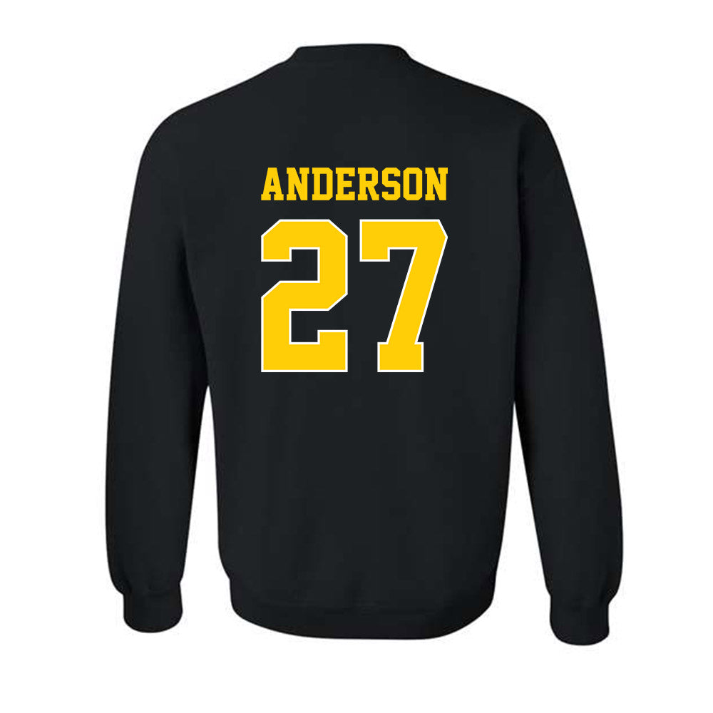 Wichita State - NCAA Baseball : Caleb Anderson - Crewneck Sweatshirt-1