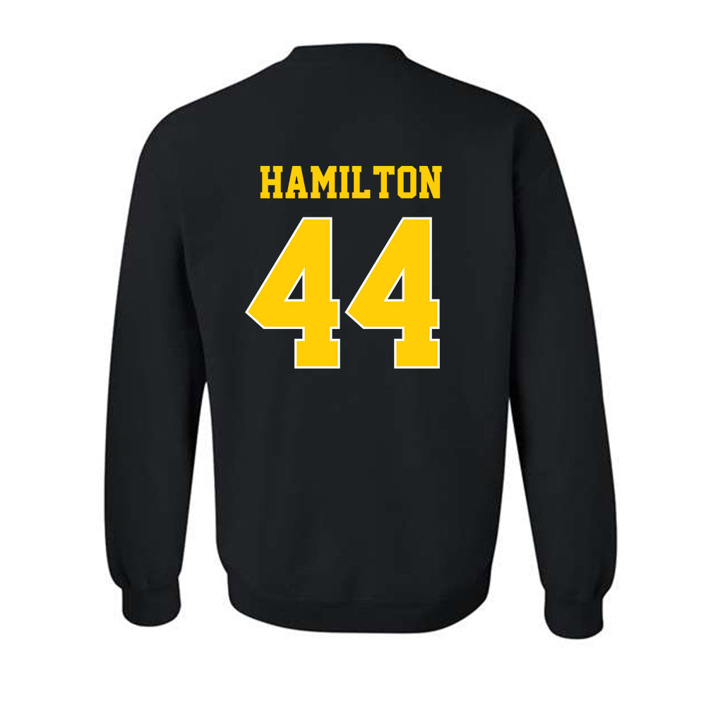 Wichita State - NCAA Baseball : Brady Hamilton - Crewneck Sweatshirt-1