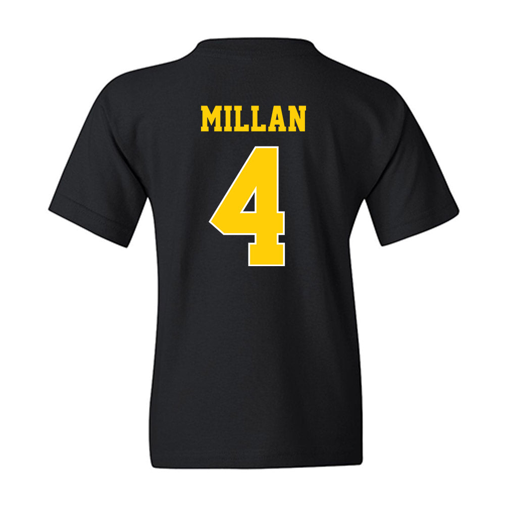 Wichita State - NCAA Baseball : Mauricio Millan - Youth T-Shirt-1