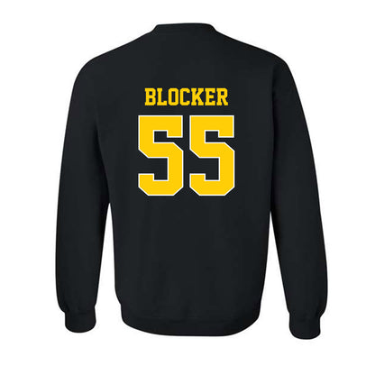 Wichita State - NCAA Baseball : Melvin Blocker - Crewneck Sweatshirt-1