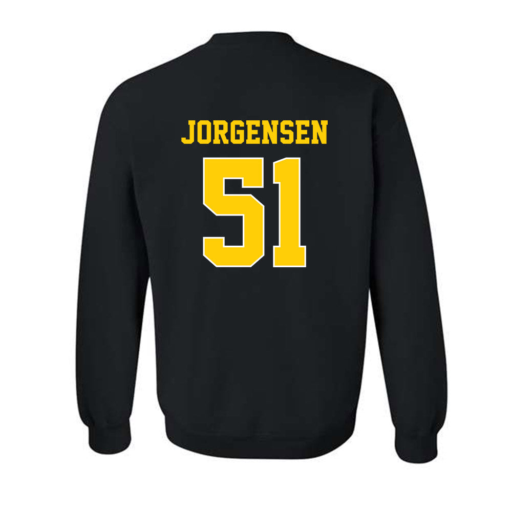 Wichita State - NCAA Baseball : Marland Jorgensen - Crewneck Sweatshirt-1