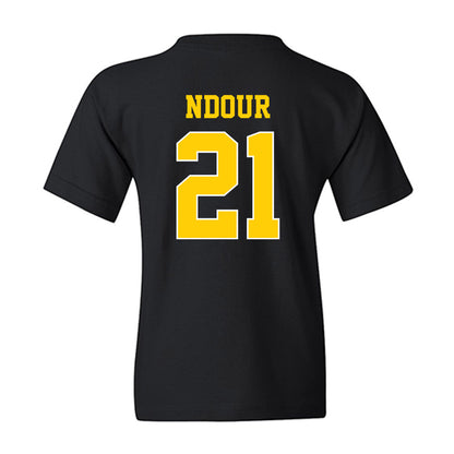 Wichita State - NCAA Women's Basketball : Aicha Ndour - Youth T-Shirt-1