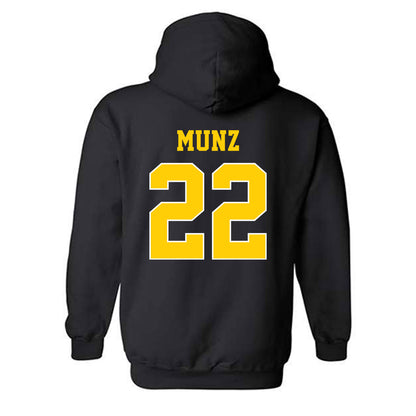 Wichita State - NCAA Baseball : Mason Munz - Hooded Sweatshirt-1