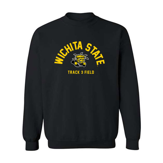 Wichita State - NCAA Men's Track & Field : Bronson Krainak - Crewneck Sweatshirt-0