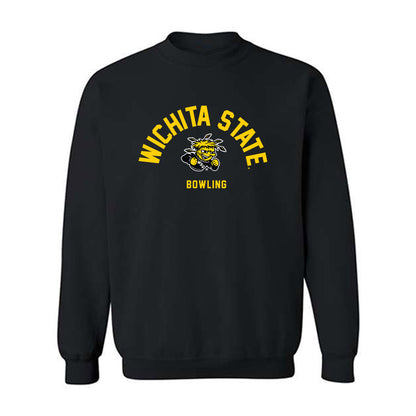 Wichita State - NCAA Women's Bowling : Ashtyn Woods - Crewneck Sweatshirt-0