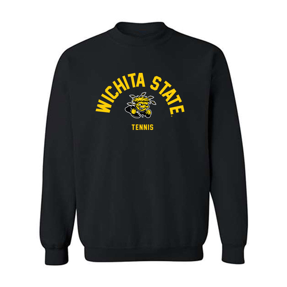 Wichita State - NCAA Men's Tennis : Luca Mindrut - Crewneck Sweatshirt-0