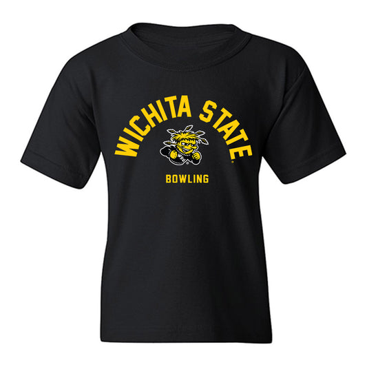 Wichita State - NCAA Women's Bowling : Morgan Kline - Youth T-Shirt-0