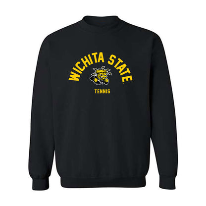 Wichita State - NCAA Women's Tennis : Sati Aubakirova - Crewneck Sweatshirt-0