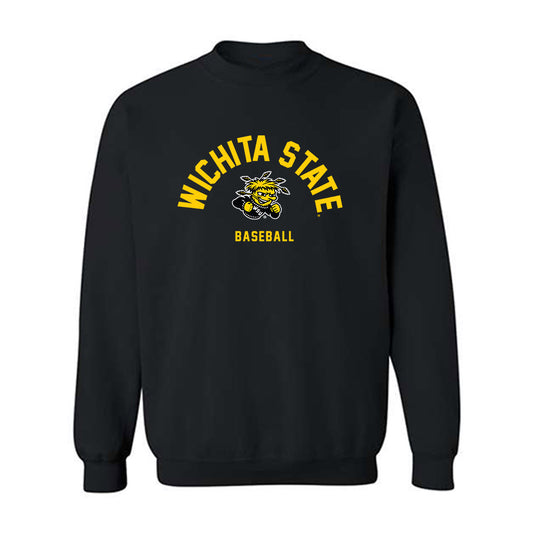 Wichita State - NCAA Baseball : Drew Iverson - Crewneck Sweatshirt-0