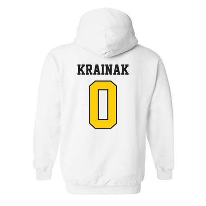 Wichita State - NCAA Men's Track & Field : Bronson Krainak - Hooded Sweatshirt-1