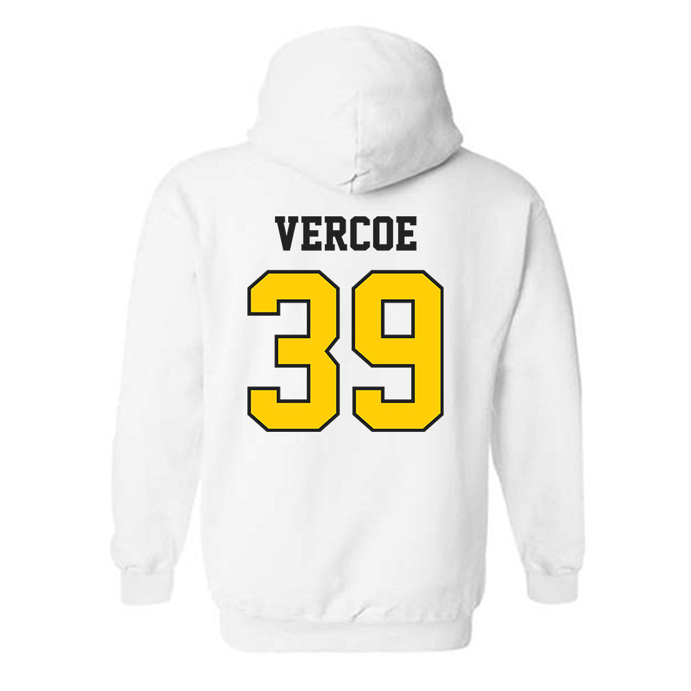 Wichita State - NCAA Baseball : Colton Vercoe - Hooded Sweatshirt-1