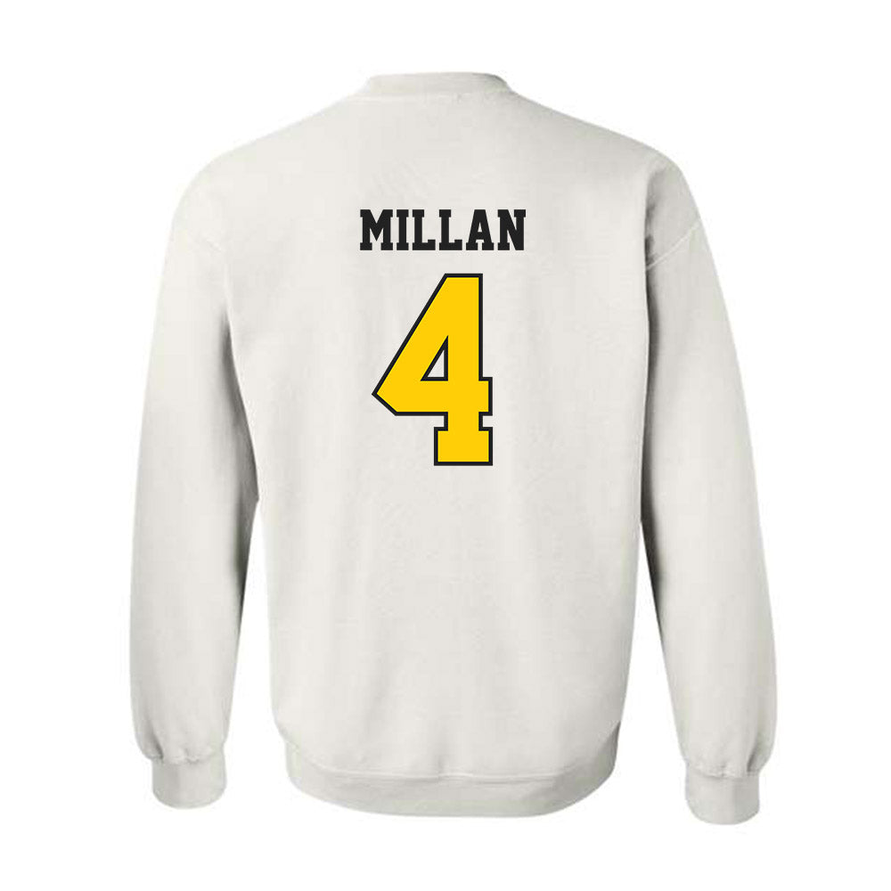 Wichita State - NCAA Baseball : Mauricio Millan - Crewneck Sweatshirt-1