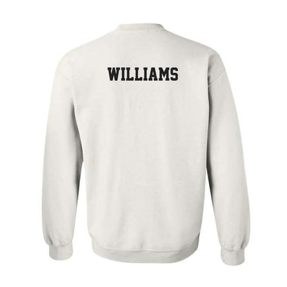 Wichita State - NCAA Men's Track & Field : Travon Williams - Crewneck Sweatshirt-1