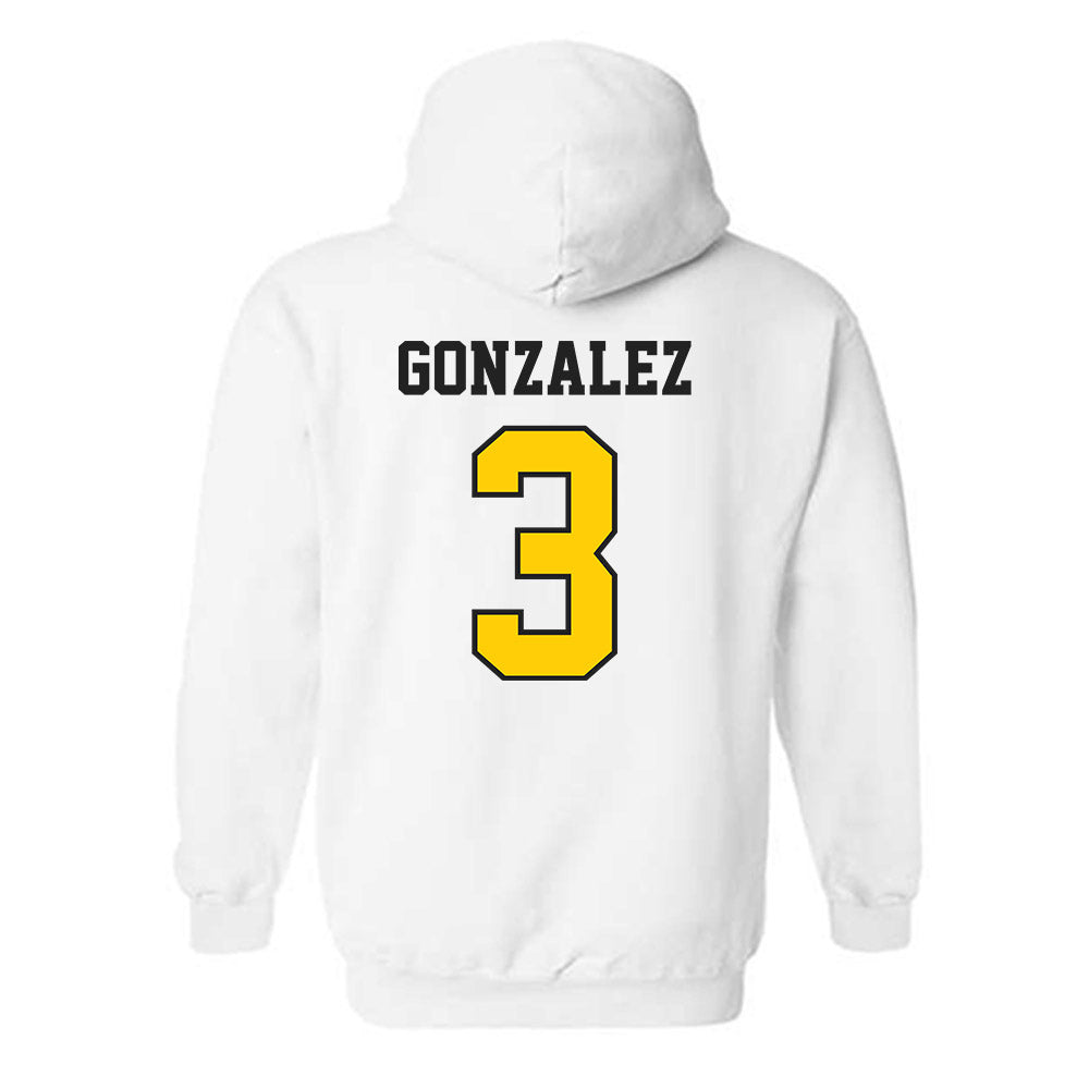 Wichita State - NCAA Baseball : Ethan Gonzalez - Hooded Sweatshirt-1
