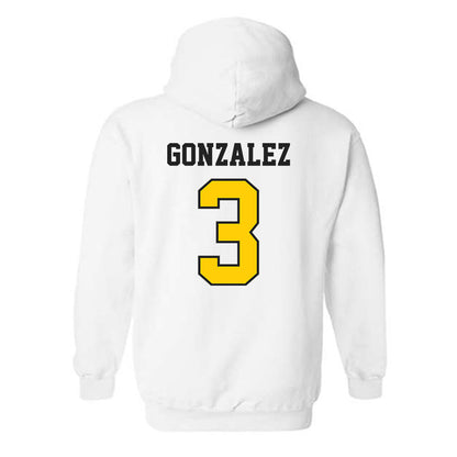Wichita State - NCAA Baseball : Ethan Gonzalez - Hooded Sweatshirt-1