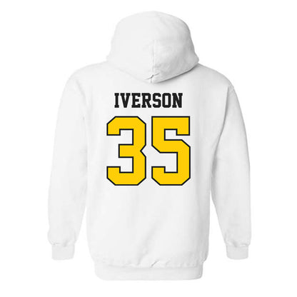 Wichita State - NCAA Baseball : Drew Iverson - Hooded Sweatshirt-1