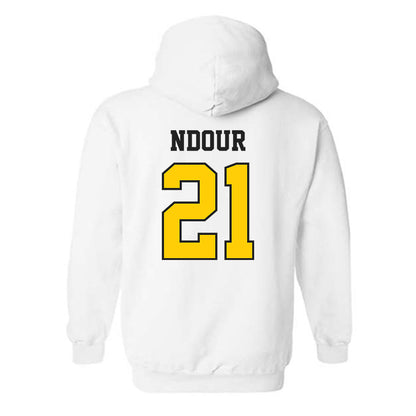 Wichita State - NCAA Women's Basketball : Aicha Ndour - Hooded Sweatshirt-1