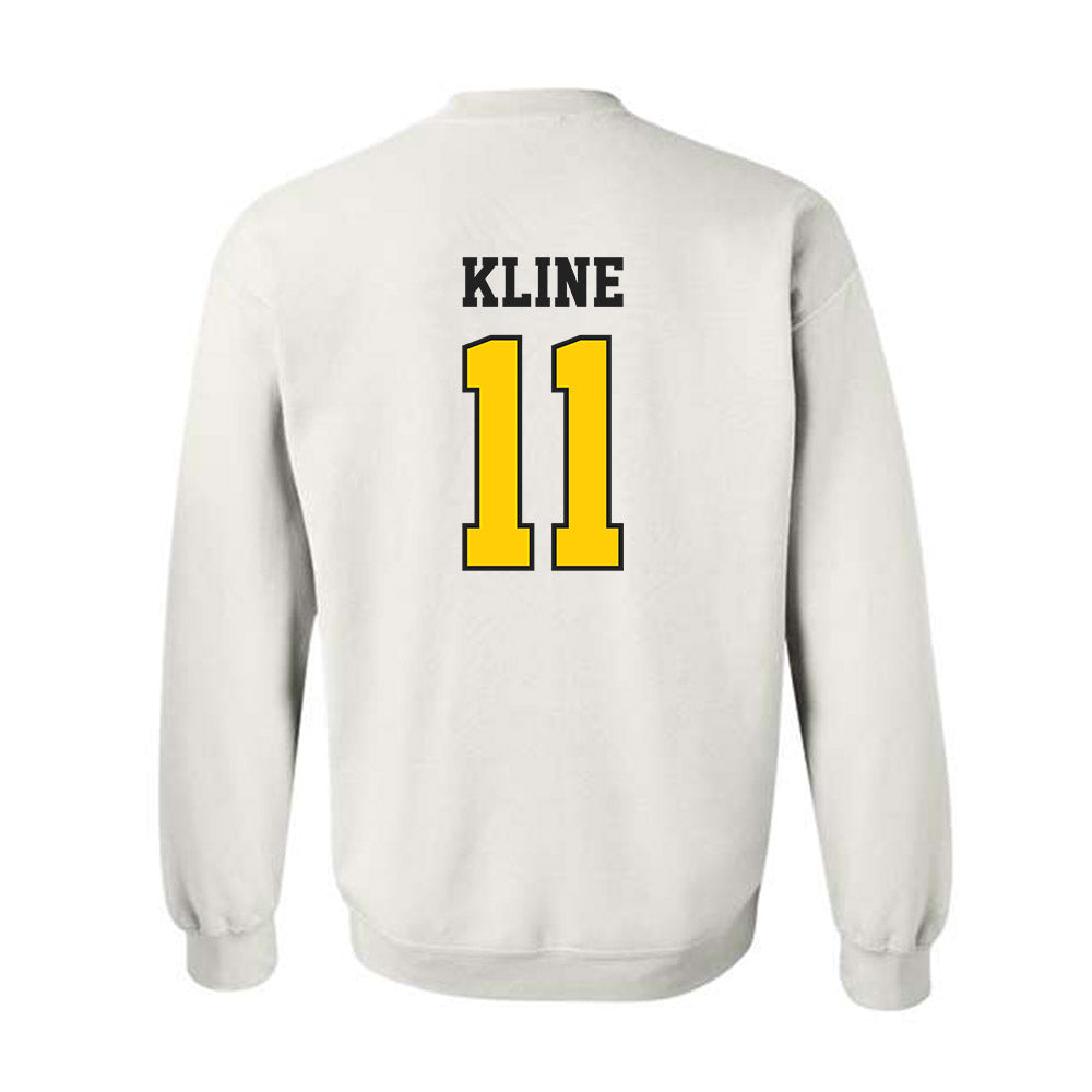 Wichita State - NCAA Women's Bowling : Morgan Kline - Crewneck Sweatshirt-1