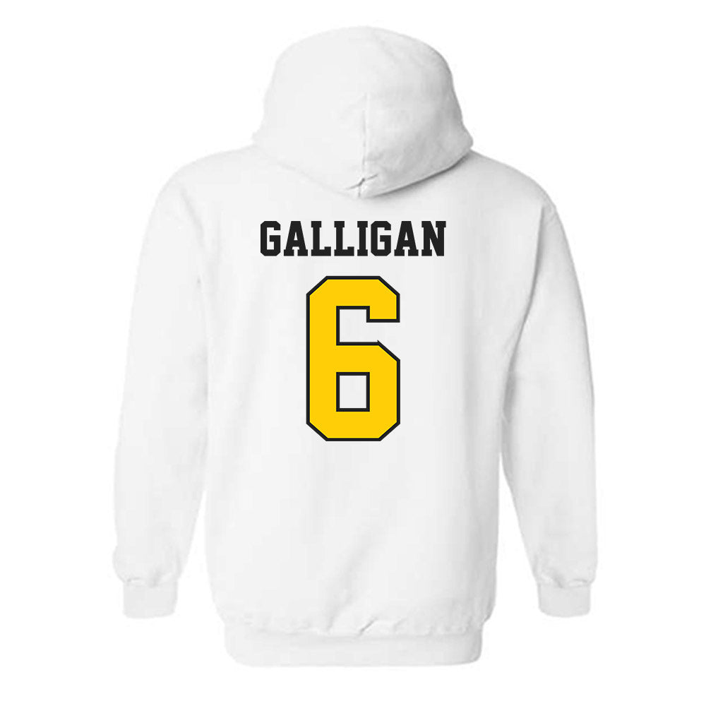 Wichita State - NCAA Women's Volleyball : Katie Galligan - Hooded Sweatshirt-1