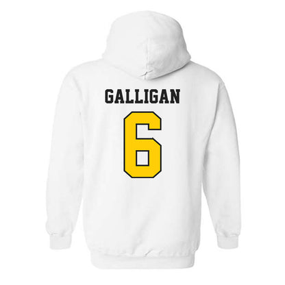 Wichita State - NCAA Women's Volleyball : Katie Galligan - Hooded Sweatshirt-1