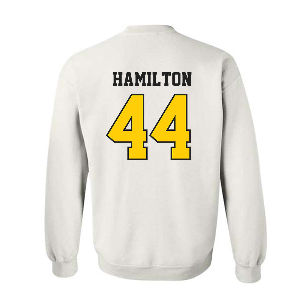 Wichita State - NCAA Baseball : Brady Hamilton - Crewneck Sweatshirt-1