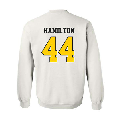 Wichita State - NCAA Baseball : Brady Hamilton - Crewneck Sweatshirt-1