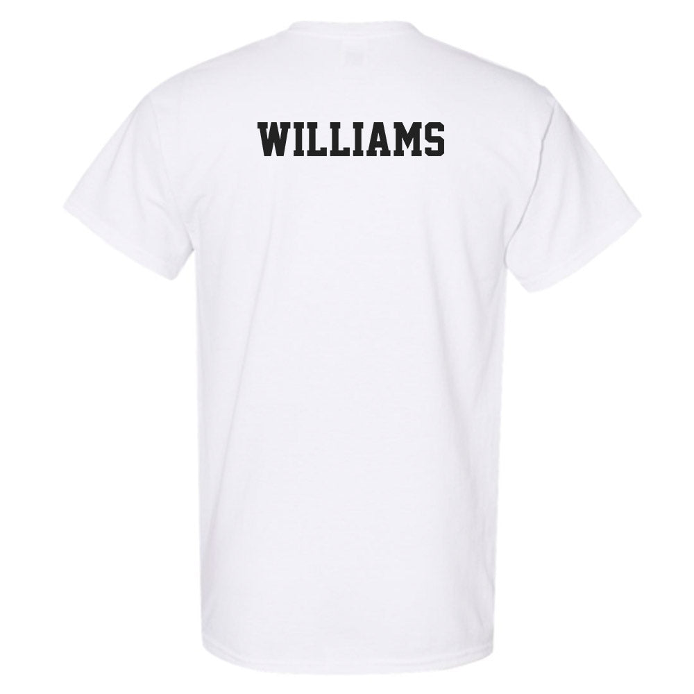 Wichita State - NCAA Men's Track & Field : Travon Williams - T-Shirt-1