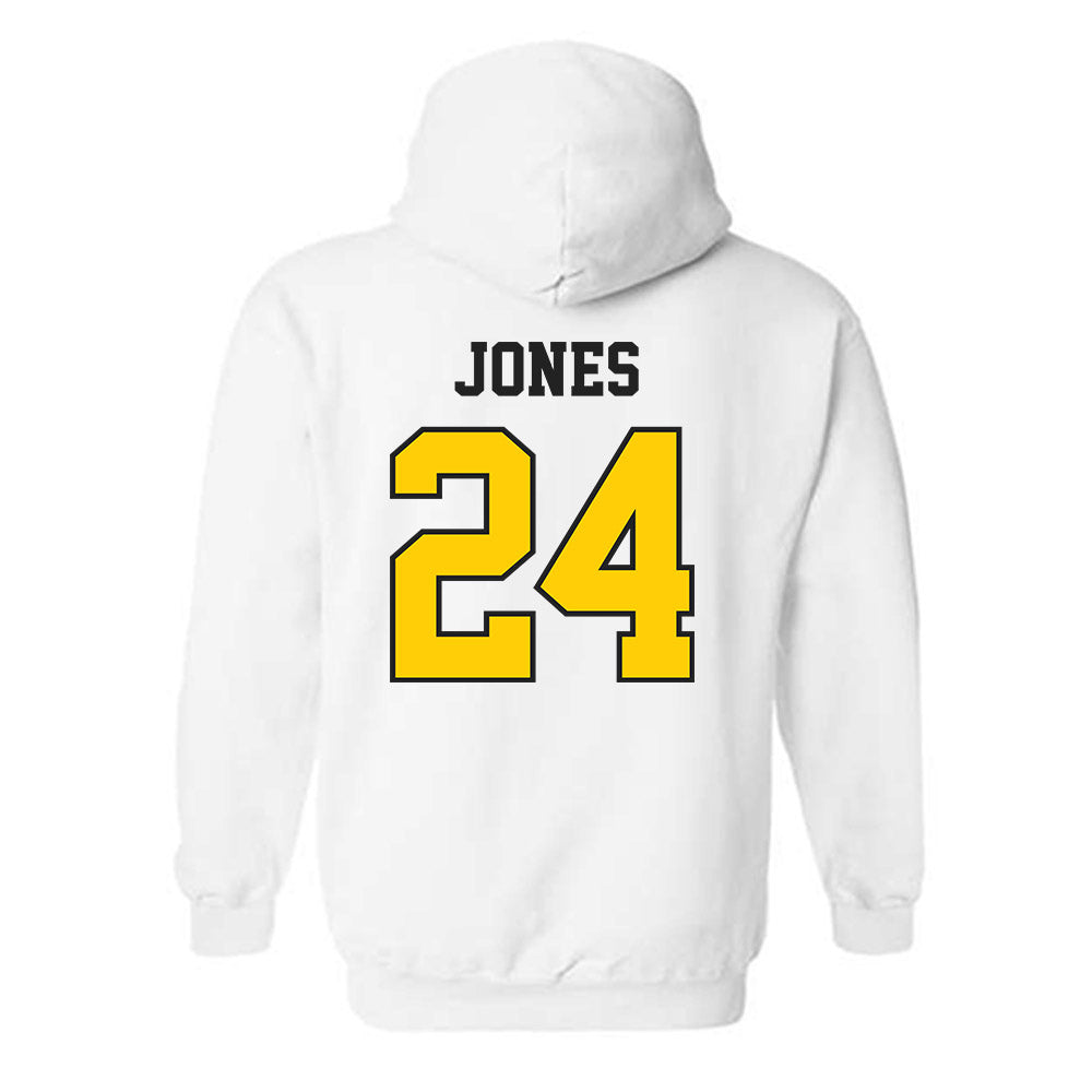 Wichita State - NCAA Women's Volleyball : McKenzie Jones - Hooded Sweatshirt-1